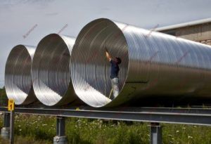Tрубы спиральновитые металлические – новая эра дорожного строительства
