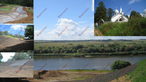 Проект восстановления правого берега реки Ока